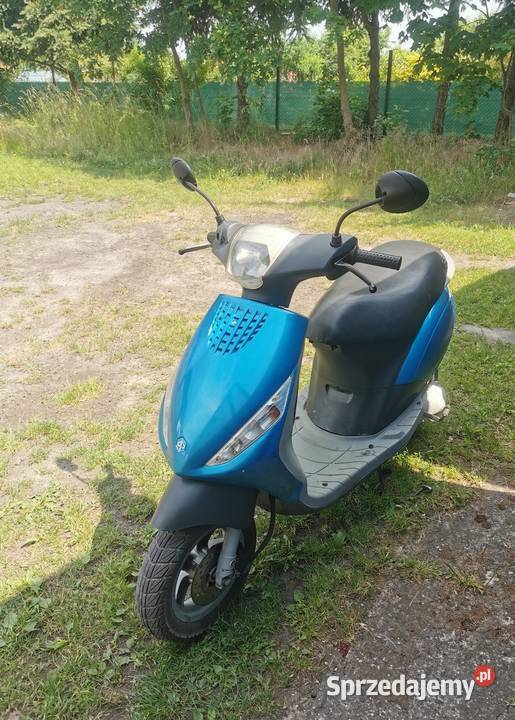 Motorower piaggio 50 Jelcz-Laskowice