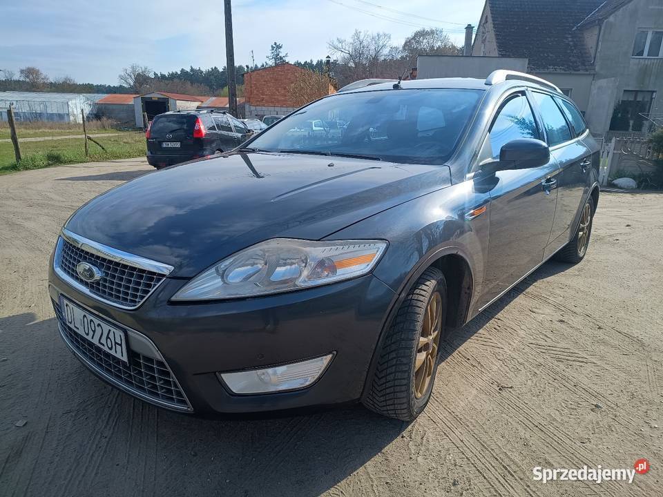 Ford Mondeo MK4 20 TDCi 2008R Sulechów sprzedam