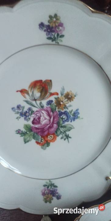 Filiżanka z talerzykiem deserowym Ilmenau Made pomorskie Gdańsk