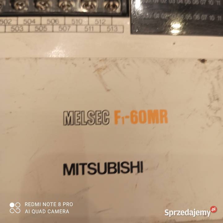 Sterownik MITSUBISHI MELSEC F160MR Nowy Tomyśl