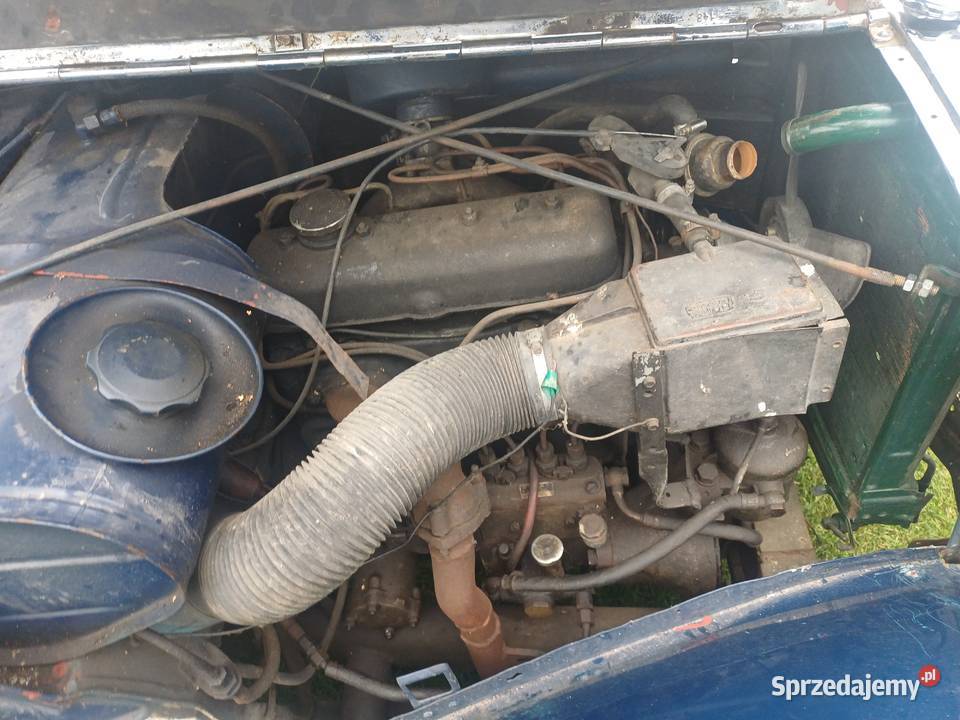 Mercedes w136 170 VD 1952 sprawny wielkopolskie Smardów