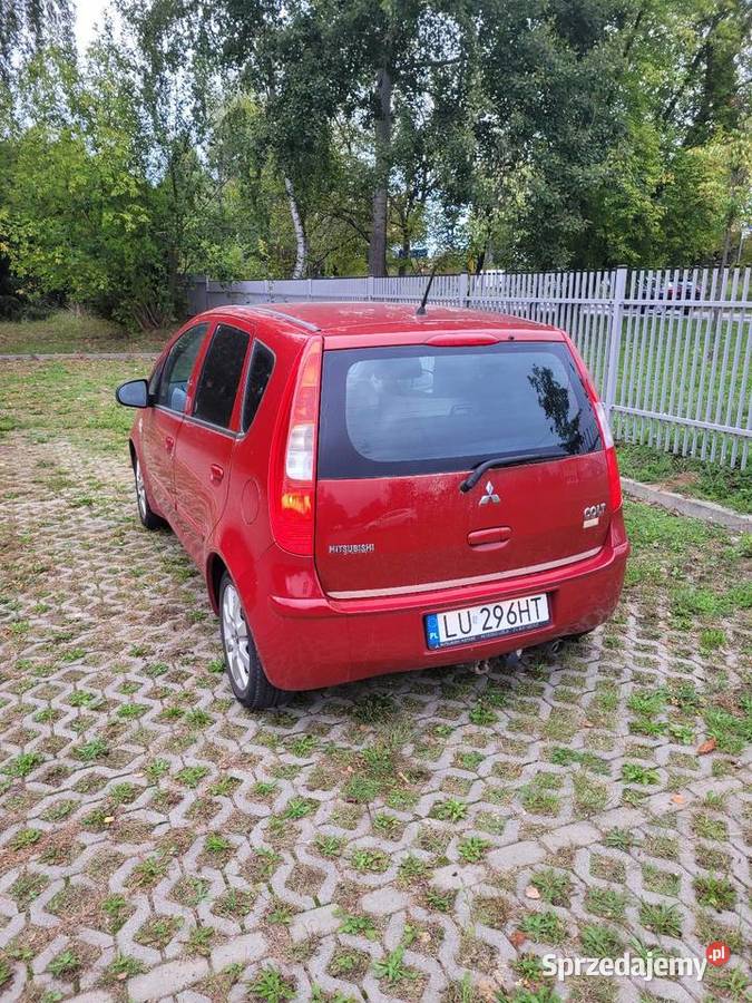 Mitsubishi colt 13 Sun 181000km Lublin
