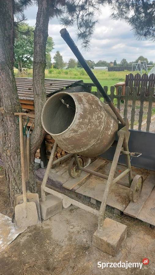 Betoniarka 400V230V Imielin sprzedam