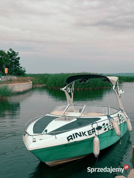 Łódź kadłubowa RINKER CAPTIVA z 1997 3l turbo śląskie Częstochowa sprzedam