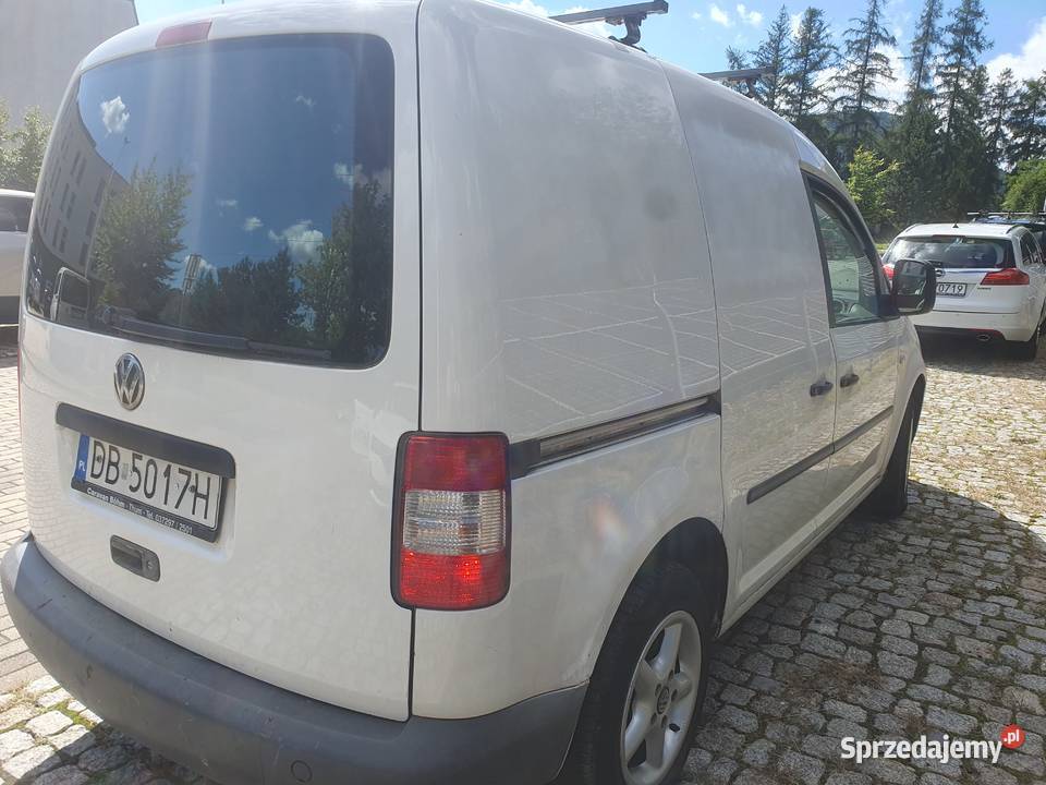 VW Caddy 20 sdi Volkswagen dolnośląskie Wałbrzych
