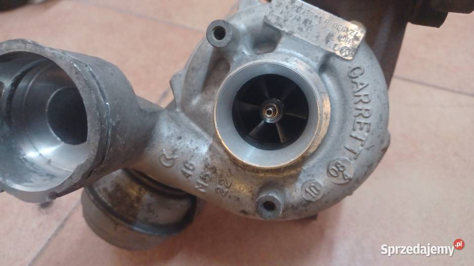 Turbosprężarka VW audi TDI 03G253014H Motoryzacja Rakoniewice