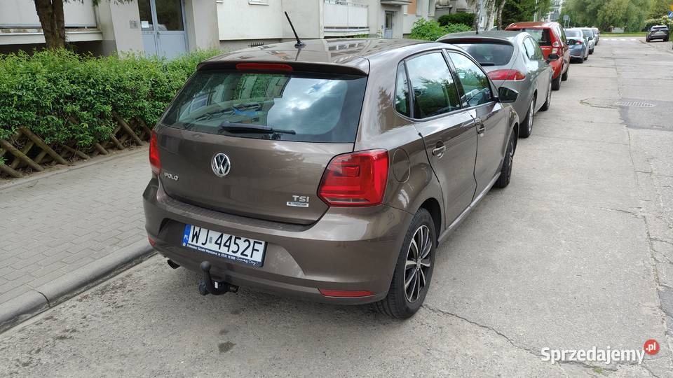 Volkswagen Polo 12 TSI BlueMotion 20162017 Polo Warszawa