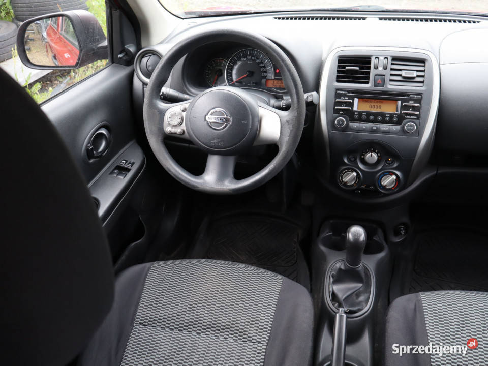 Nissan Micra 12 12V wielofunkcyjna kierownica śląskie Katowice