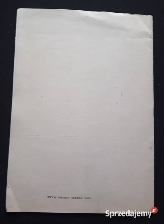 Instrukcja deminstracyjna WOPR Marszew Uprawa Koźminek