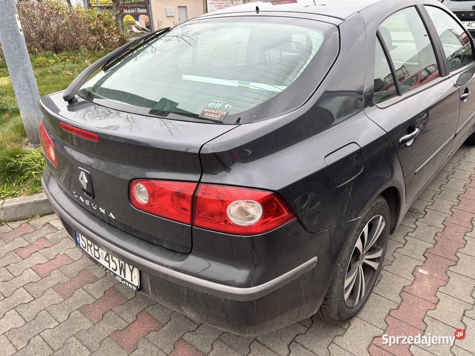 Renault laguna II 19 dci Czerwionka-Leszczyny