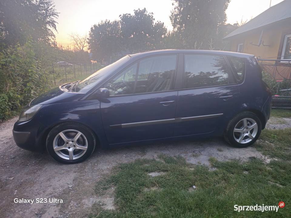 Renault Scenic II 2004r 20BG ładny Samochody osobowe Zamość sprzedam