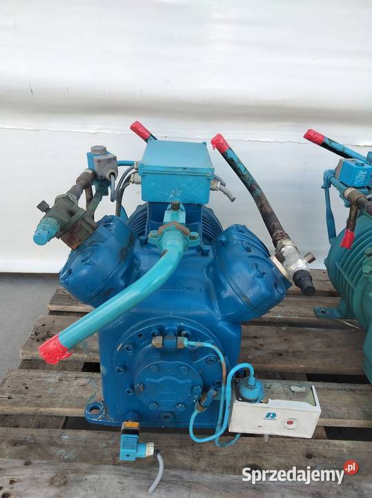 Sprężarka mroźnicza Bitzer 28m dwustopniowa Niedźwiedź