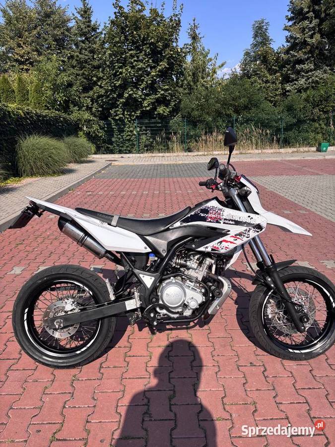 Yamaha WR125X supermoto Kat A1 Kalwaria Zebrzydowska