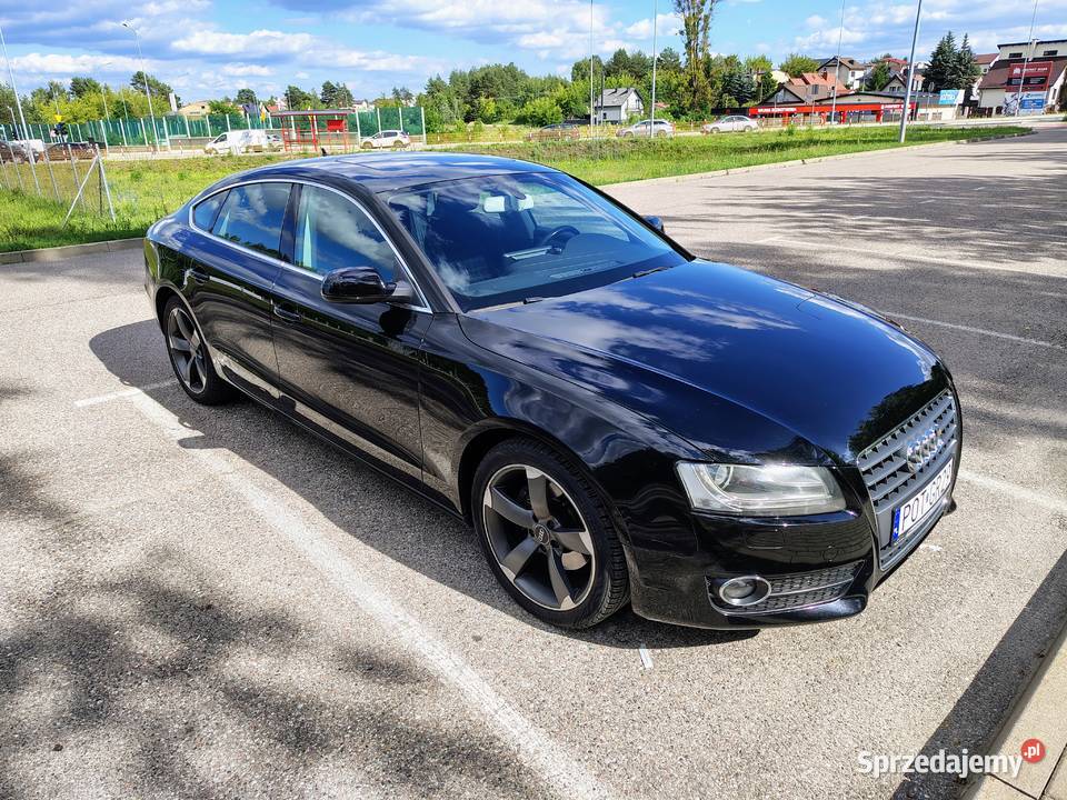 Audi A5 Sportback 20 TFSI 180 Automat bogate podlaskie Białystok