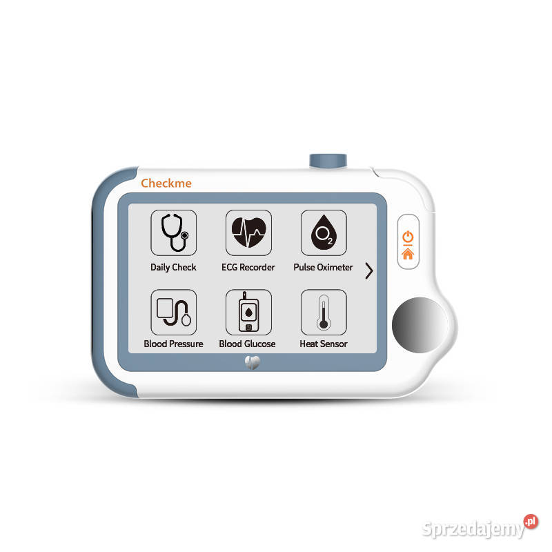 Monitor pacjenta Aparat EKG Holter sprzedam