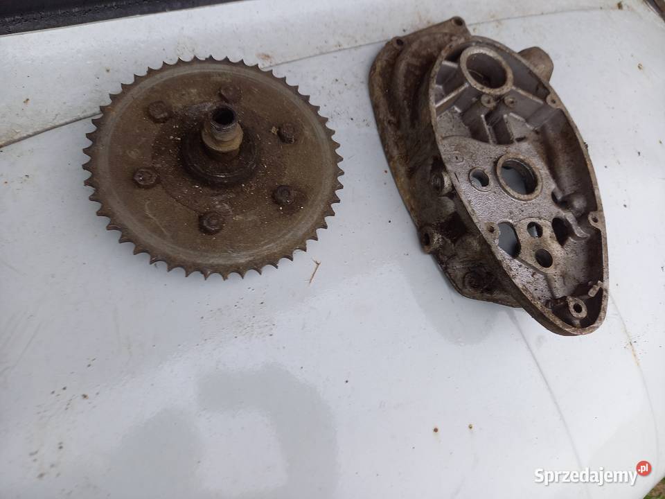 Zębatka shl zabierak wsk Ropienka