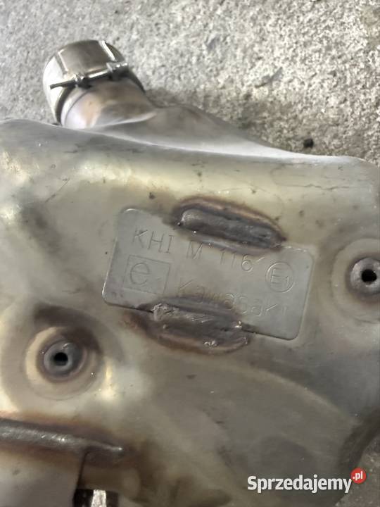 Katalizator wydech Kawasaki ninja Zx10r 0810 Lubań