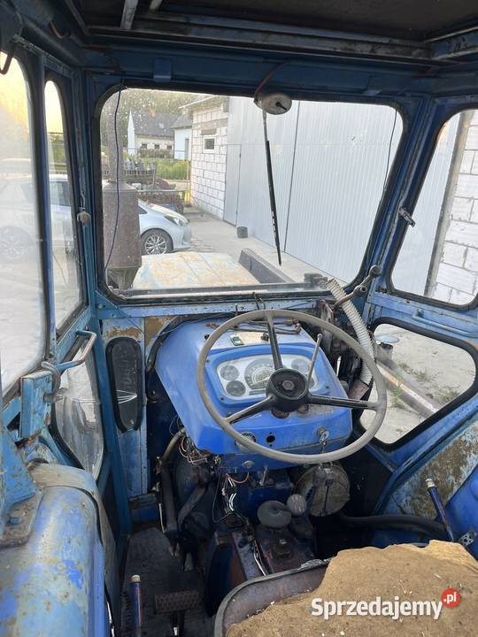 ciągnik z ładowaczem Leyland nuffield 344 Końskowola sprzedam