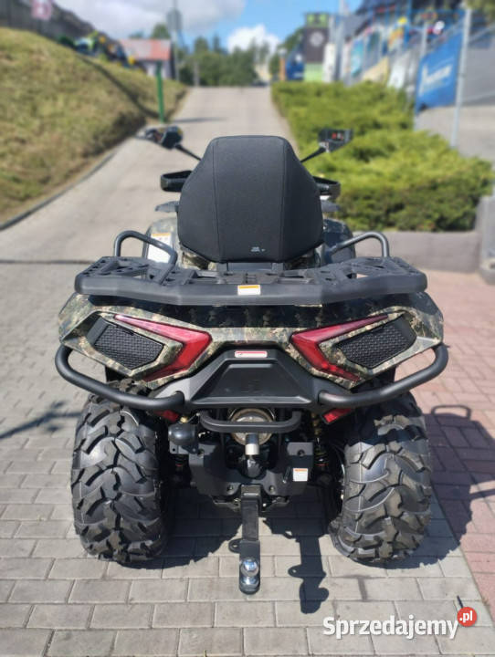 HISUN Inny Hisun Guardian 750L pełny VAT zachodniopomorskie Barlinek