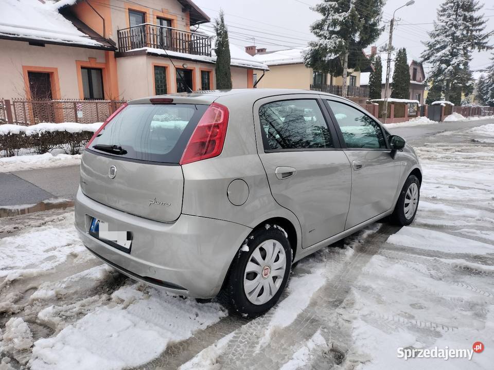 Fiat Grande Punto 14 benzynaGaz Bielsko-Biała