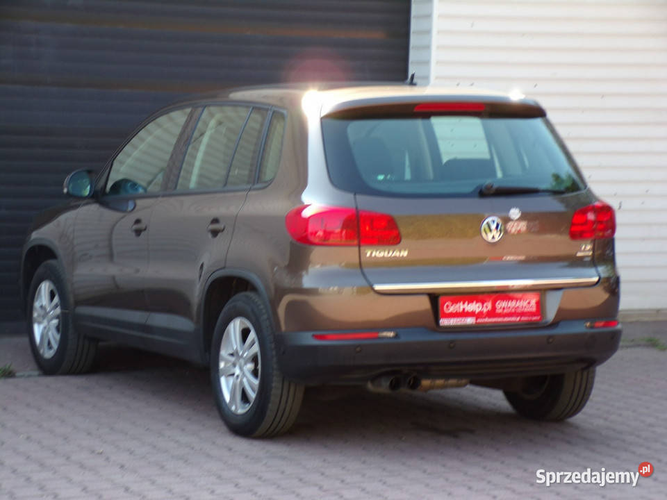 Volkswagen Tiguan Klimatronic Gwarancja Asystent SUV Mikołów