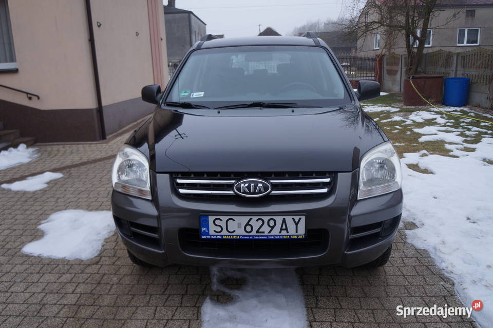 KIA SPORTAGĘ 20 BENZYNA 141 immobilizer