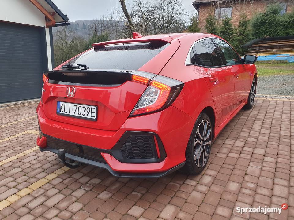 Honda Civic 16 iDTEC Executive Kraków