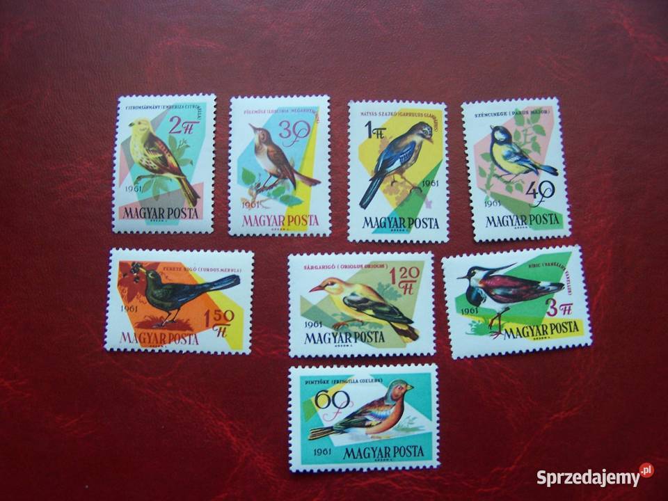 Węgry 1961 MNH Fauna Ptaki sprzedam