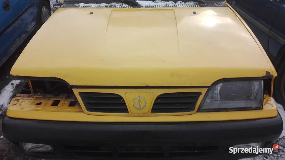 Polonez przod fso atu truck zderzak grill maska mazowieckie Suskowola