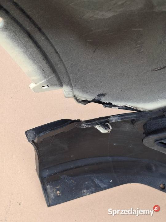 RENAULT CAPTUR ZDERZAK PRZÓD PRZEDNI DOKŁADKA Zderzaki Bieleń