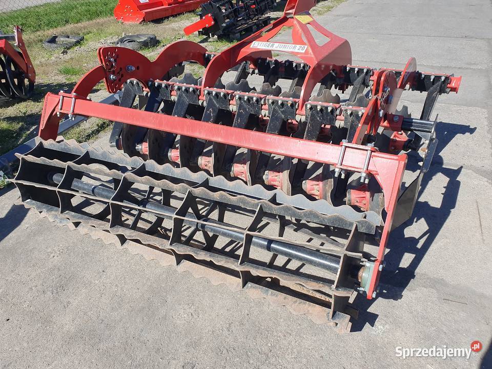 Talerzówka brona talerzowa 20m Tiger Junior