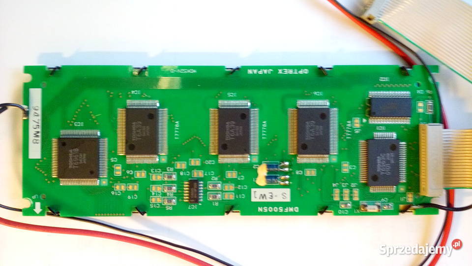 Wyświetlacz DMF 5005N OPTREX JAPAN podlaskie