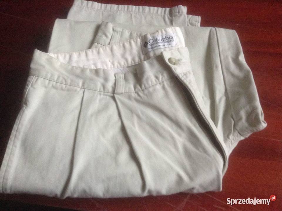 Spodnie męskie 100 baw W32L30 COLUMBIA Rozmiar XL