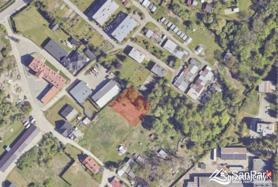 Sprzedaż gruntu Lesko 1149m2 sprzedam