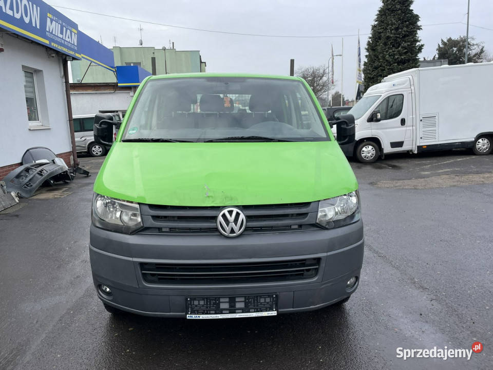 Volkswagen Transporter Transporter T5 Dokka doka autoalarm dolnośląskie Syców