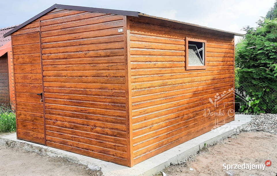 SCHOWEK DOMEK OGRODOWY 3m x4m dwuspad ID153 Gdynia sprzedam