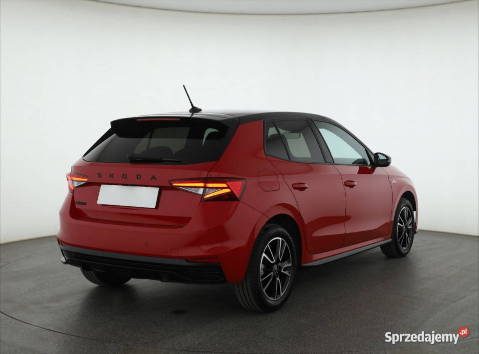 Skoda Fabia 10 TSI Piaseczno