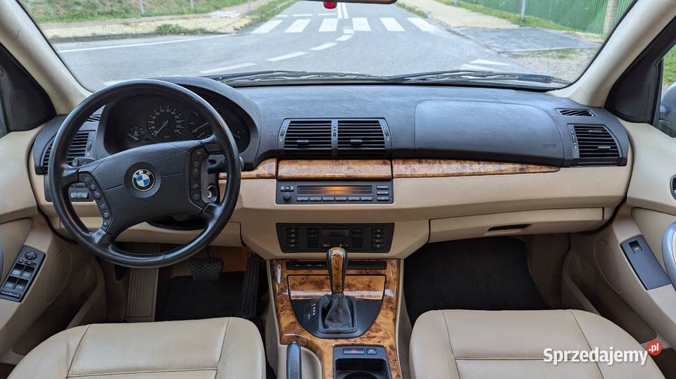 BMW E53 X5 POLIFT Skóra Beżowa Automat Skarżysko-Kamienna