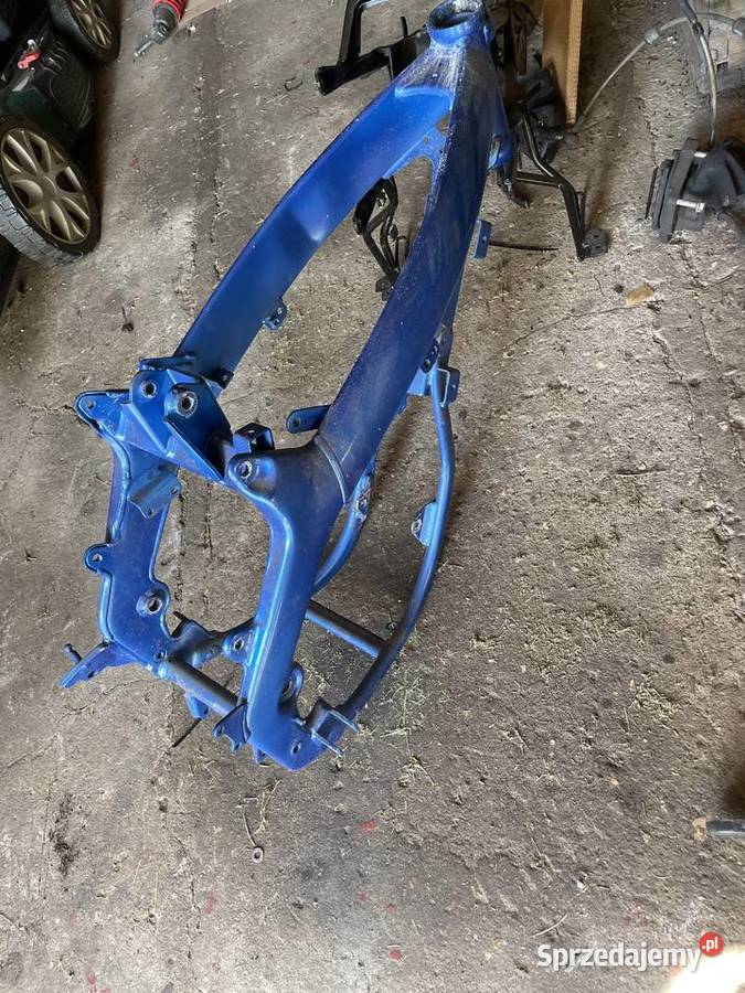 Yamaha dt50 rama śląskie Częstochowa