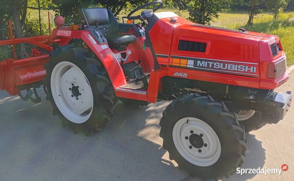 Mini Traktor ciągnik ogrodniczy Mitsubishi z Zamość