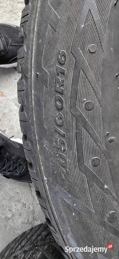 Sprzedam opony 2056016 16cale Samochodowe