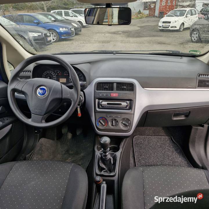 Fiat Punto 14 benzyna 5 drzwi Hatchback Motoryzacja Częstochowa