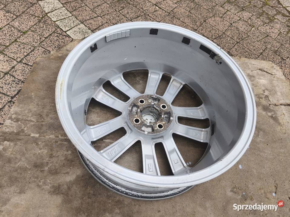 Alufelgi 17 ET44 Opel Corsa D Adam Astra H 4x100 mazowieckie Radzymin