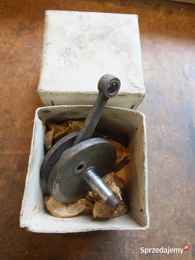 Wał Korbowy Jawka Jawa Nowy ze Starych Zapasów Golasowice