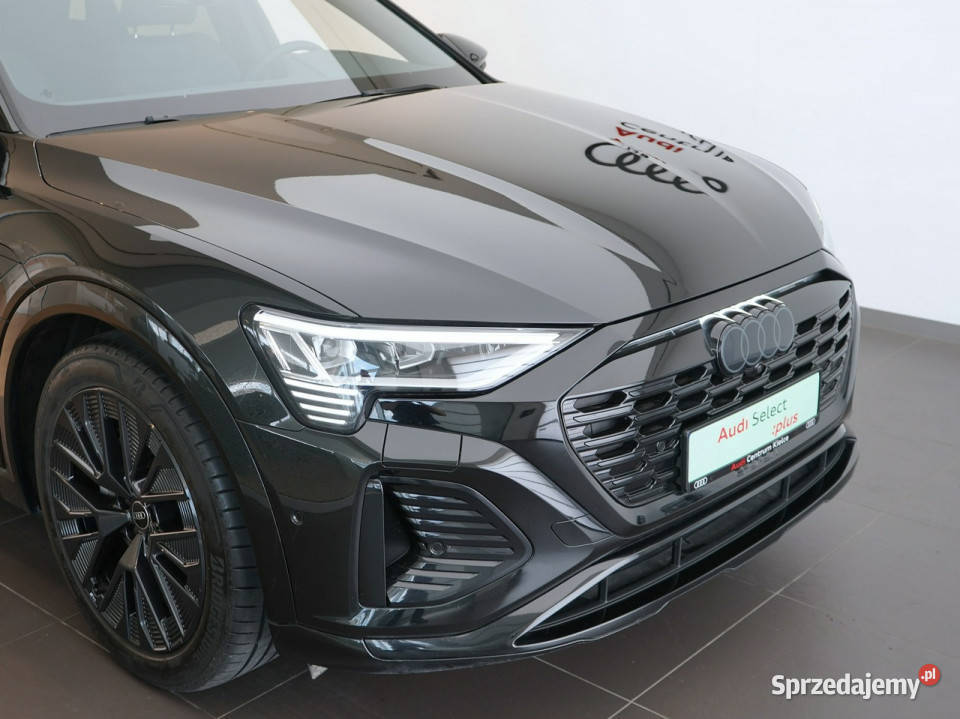 Audi Q8 etron etron 55 408 Sline Matrix LED świętokrzyskie sprzedam