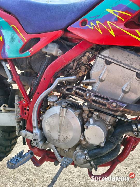 Sprzedam motocykl Enduro Kawasaki KLX250E 1994r enduro Żagań