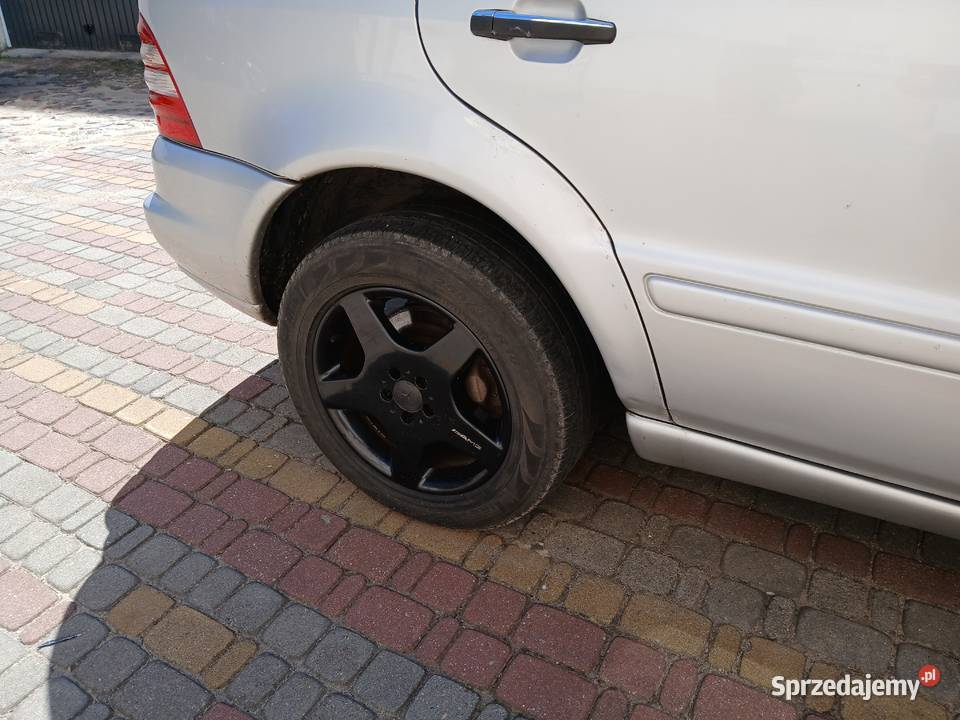ML W163 18 AMG czarne Samochodowe Kołobrzeg sprzedam