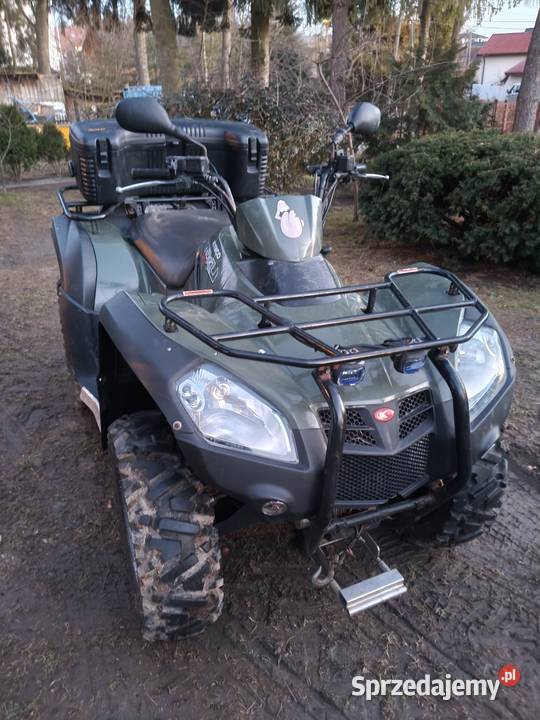 Kymco mxu 500 homologacja Tarnowiec