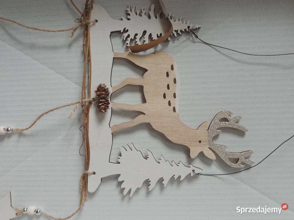 Dekoracja zawieszka ozdoba drzwi ściany Dekoracje i ozdoby Chrzanów