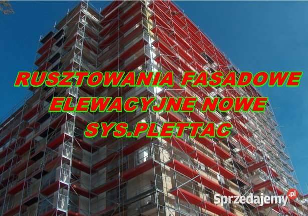 WYNAJEM Sprzedaż Rusztowań ELEWACYJNYCH